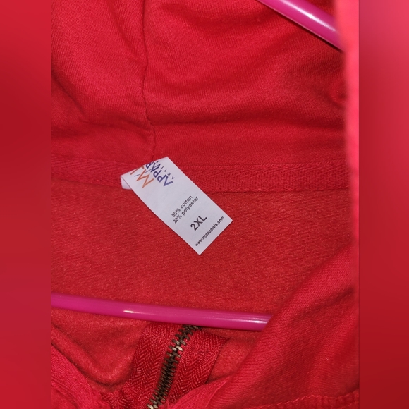 Backstreet boys red tour sweater size 2x - Picture 3 of 3